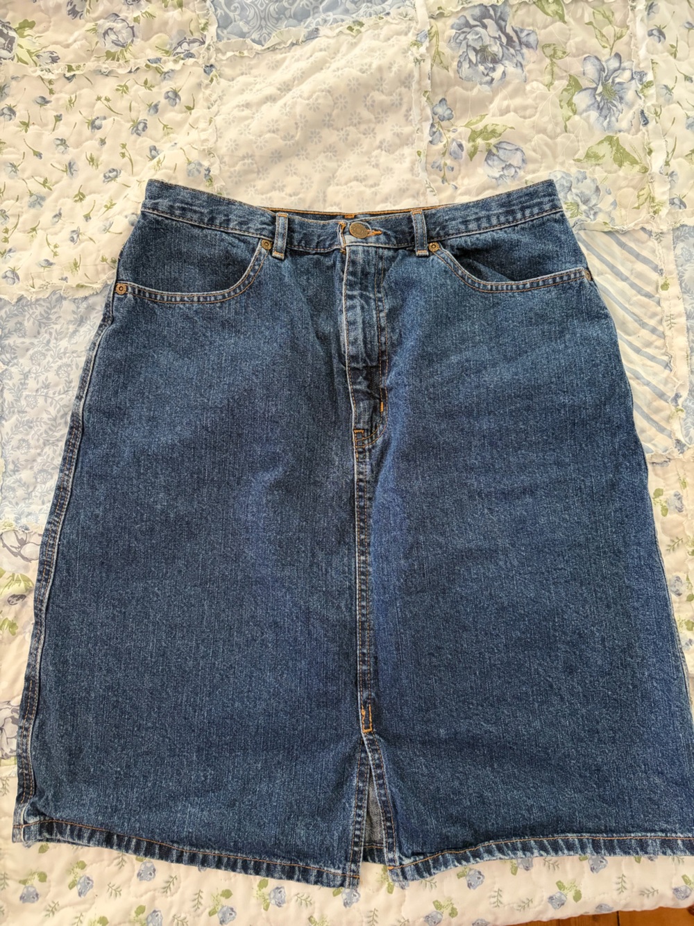 Eddie Bauer Denim Skirt